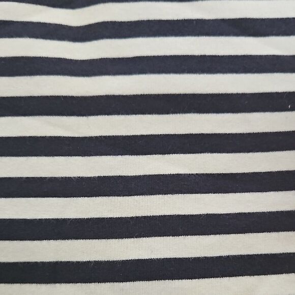Tommy Hilfiger Navy Blue and White Mini Swim Cover Up Skirt - Picture 10 of 16